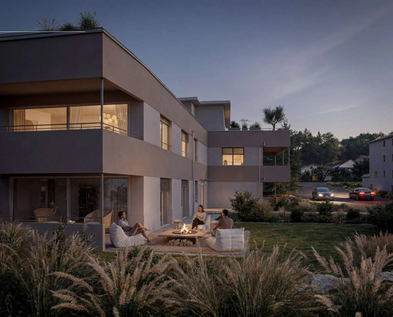 Visualisierung Neubau MFH Uzwil, Bild 4 von 4