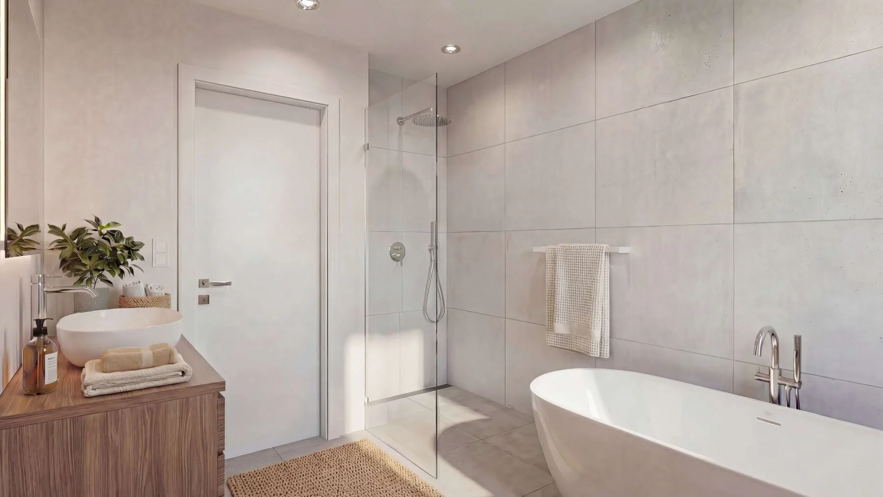 Visualisierung Neubau MFH Herisau, Bild 3 von 7