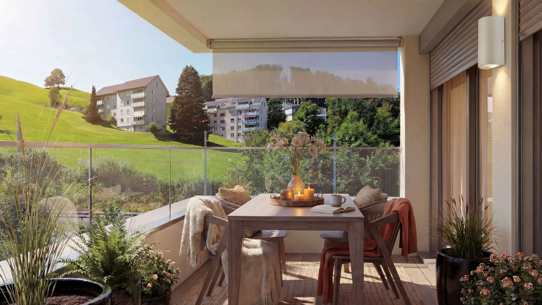 Visualisierung Neubau MFH Herisau, Bild 4 von 7