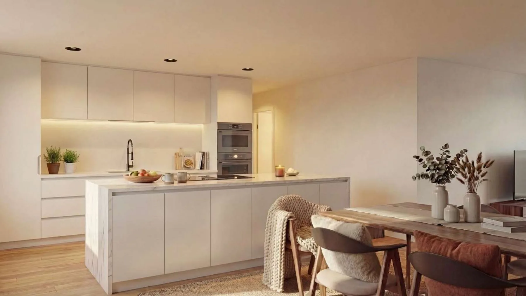 Visualisierung Neubau MFH Herisau, Bild 5 von 7