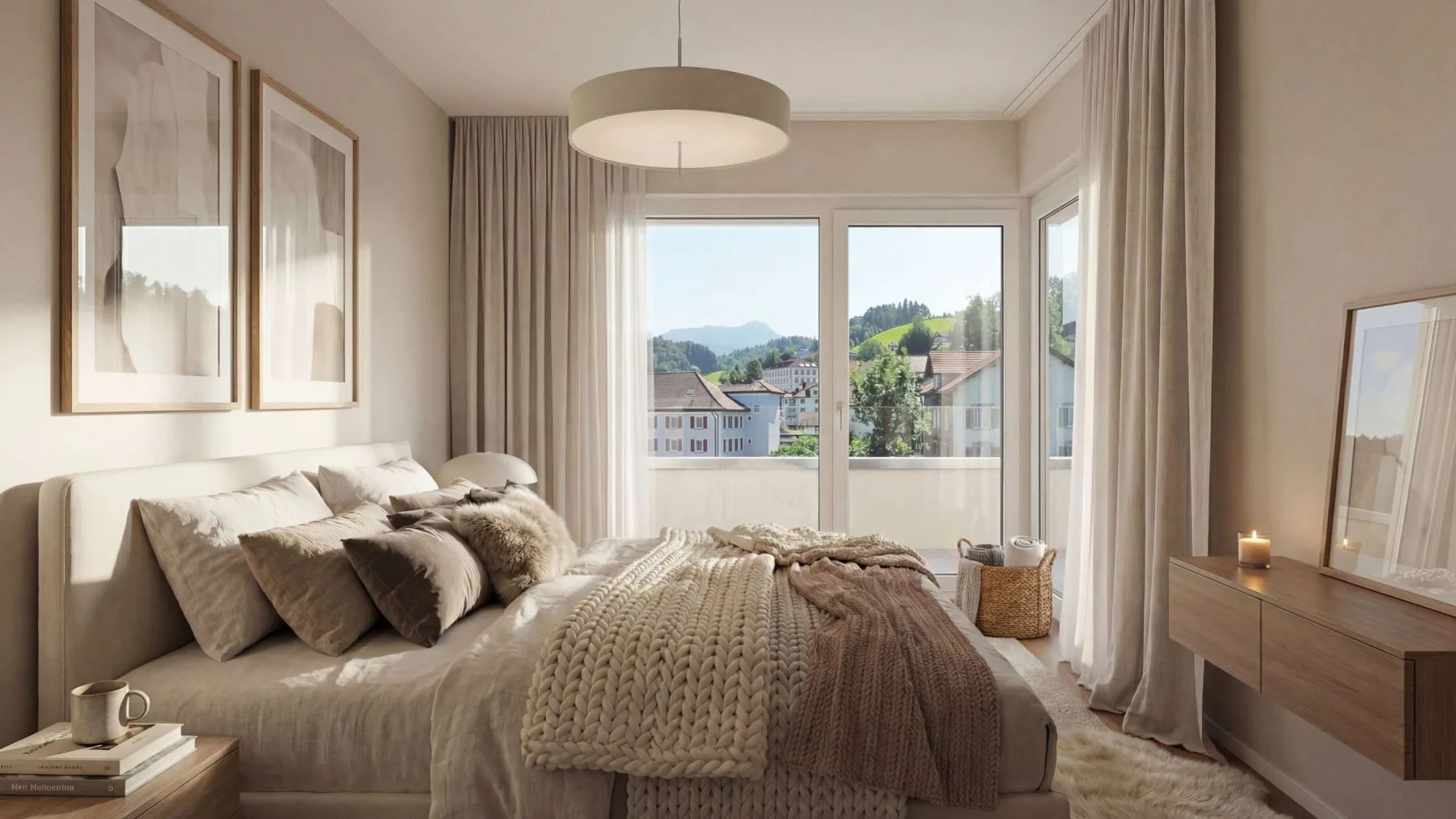 Visualisierung Neubau MFH Herisau, Bild 6 von 7